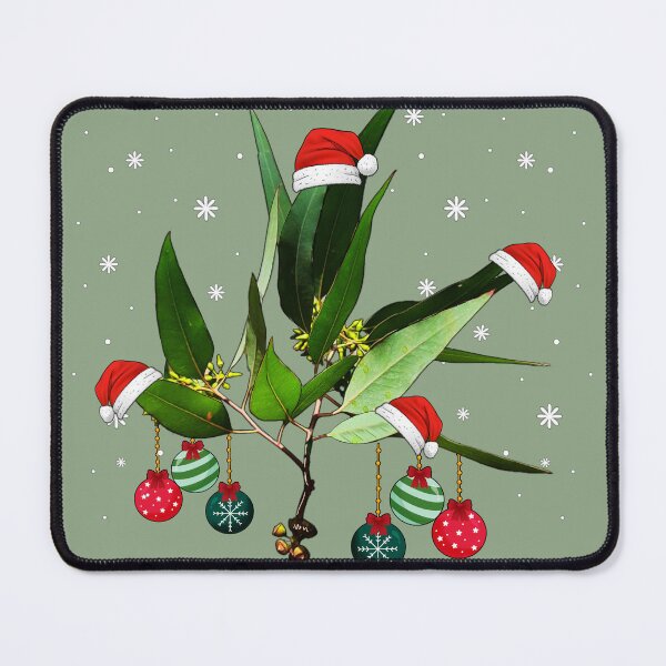 Item preview,  Christmas Australian Native Eucalyptus Tree Branch Xmas Australia Gift Men Woman Kids designed and sold by Amelia ART G.