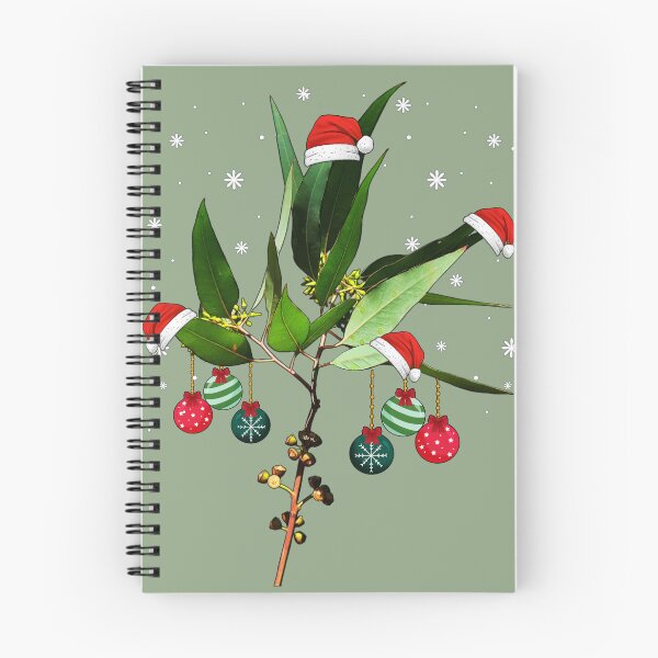 Item preview,  Christmas Australian Native Eucalyptus Tree Branch Xmas Australia Gift Men Woman Kids designed and sold by Amelia ART G.