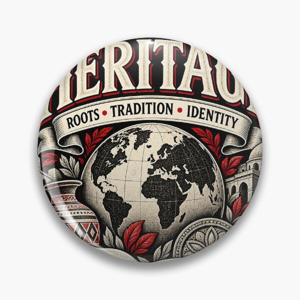 Item preview, Cultural Heritage – Roots Tradition Identity designed and sold by JanChryzostom.