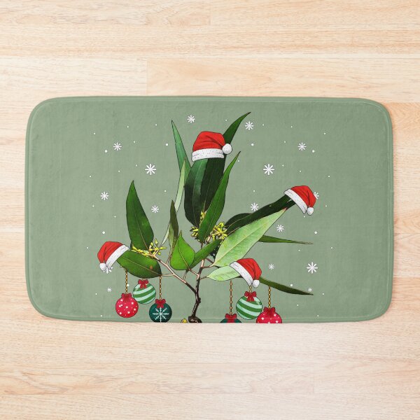 Item preview,  Christmas Australian Native Eucalyptus Tree Branch Xmas Australia Gift Men Woman Kids designed and sold by Amelia ART G.