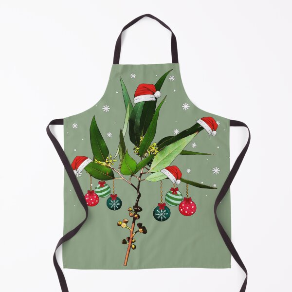 Item preview,  Christmas Australian Native Eucalyptus Tree Branch Xmas Australia Gift Men Woman Kids designed and sold by Amelia ART G.