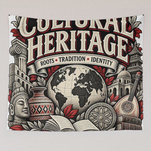 Item preview, Cultural Heritage – Roots Tradition Identity designed and sold by JanChryzostom.