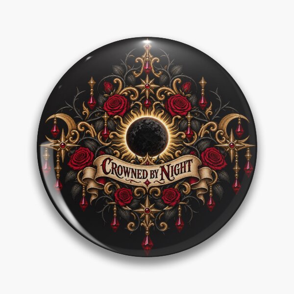 Item preview, Crowned by Night Gothic Eclipse & Roses Design designed and sold by MetaModel Editions.