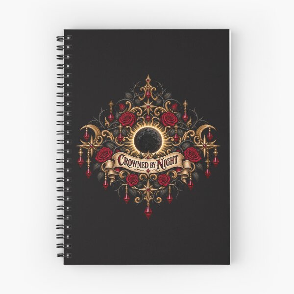 Item preview, Crowned by Night Gothic Eclipse & Roses Design designed and sold by MetaModel Editions.