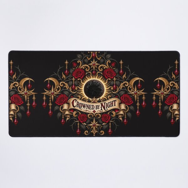Item preview, Crowned by Night Gothic Eclipse & Roses Design designed and sold by MetaModel Editions.