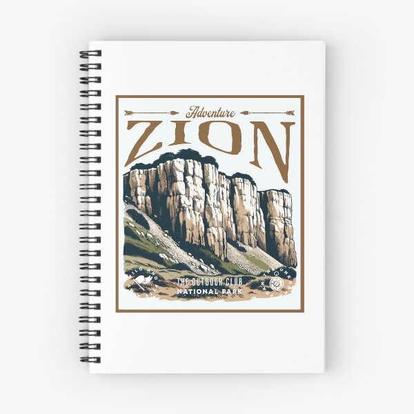Item preview, Zion National State Park Classic T-shirt Sticker designed and sold by ThinkNature!.