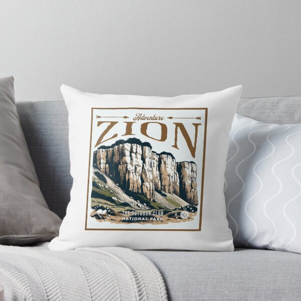 Item preview, Zion National State Park Classic T-shirt Sticker designed and sold by ThinkNature!.