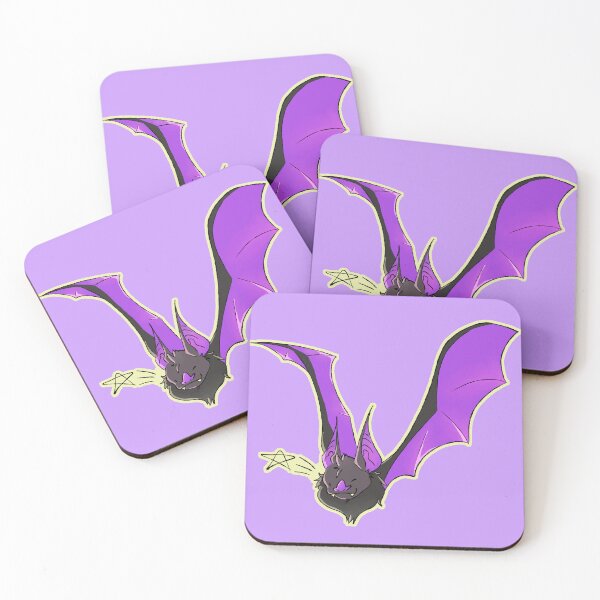 Item preview, Flying Bat Sticker designed and sold by Oli-gib.