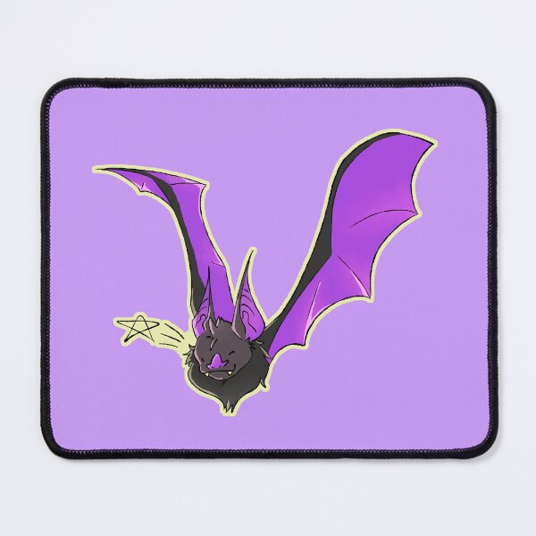 Item preview, Flying Bat Sticker designed and sold by Oli-gib.