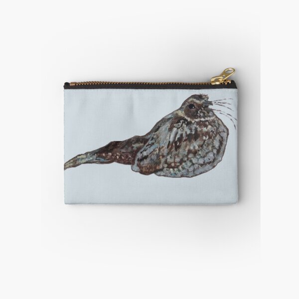 Item preview, Fluffy Puerto Rican Nightjar: Acrylic Painted designed and sold by Charlotte's Shop of Bird Stuff.