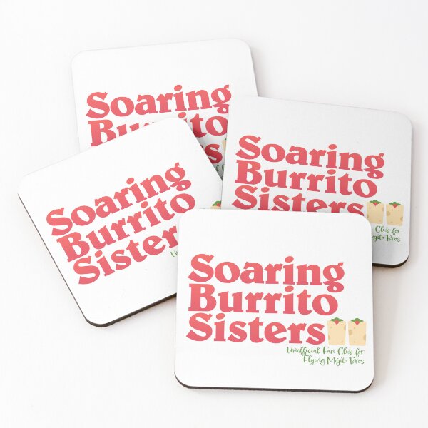 Item preview, Soaring Burrito Sisters Unofficial Fan Club designed and sold by kilofeeters.