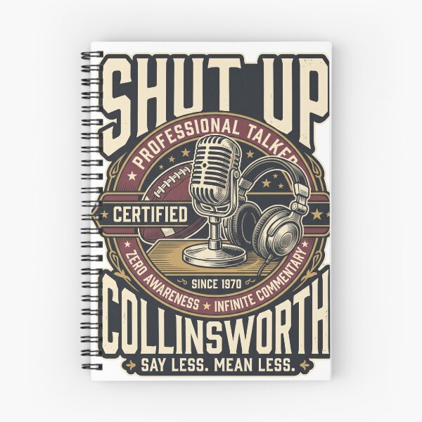 Item preview, Shut-Up-Collinsworth designed and sold by world+167.