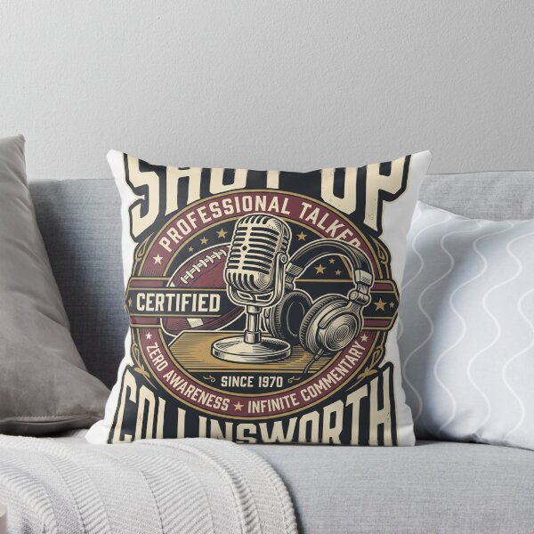 Item preview, Shut-Up-Collinsworth designed and sold by world+167.