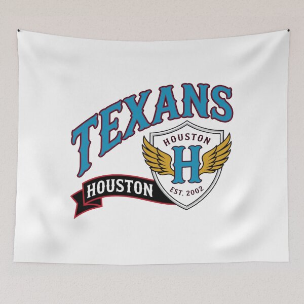 Item preview, Houston Texas Winged Helmet designed and sold by YoshDWolf.