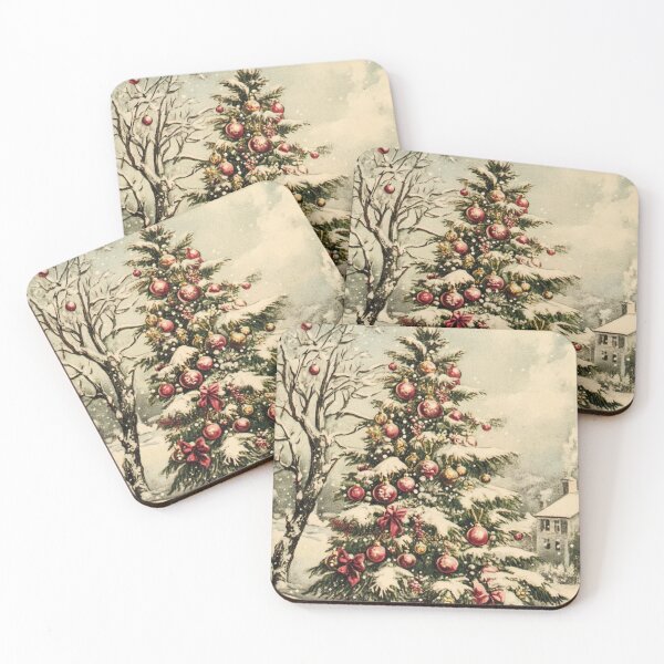 Item preview, Vintage Victorian Christmas card designed and sold by MendaciousMina.