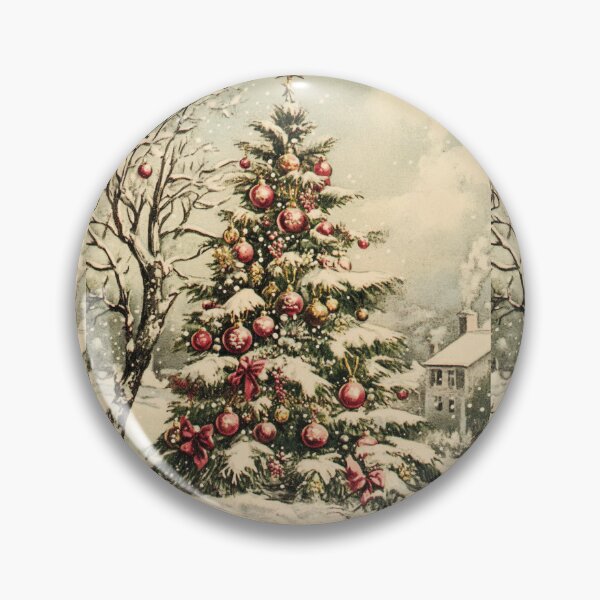 Item preview, Vintage Victorian Christmas card designed and sold by MendaciousMina.