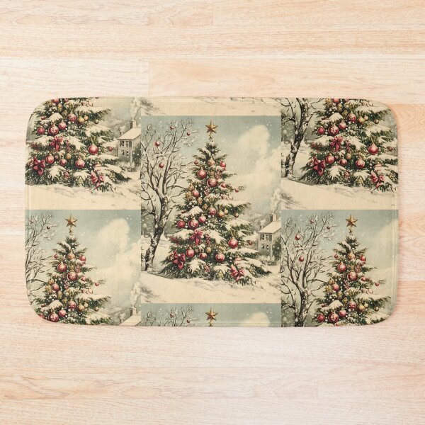 Item preview, Vintage Victorian Christmas card designed and sold by MendaciousMina.