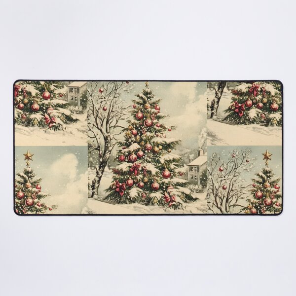 Item preview, Vintage Victorian Christmas card designed and sold by MendaciousMina.