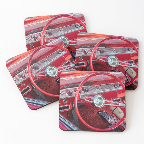 Item preview,  1962 Red Chevy Bel Air Sports 409 Coupe  designed and sold by RichFrancoCars.