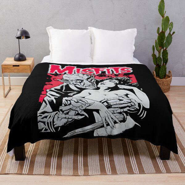 Item preview, Vintage Rock Misfits Band Albums Punk Tour Logo designed and sold by GailStracke96.