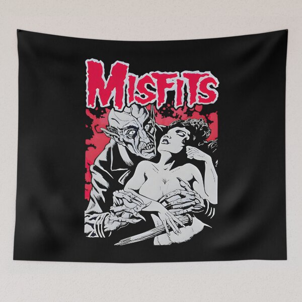 Item preview, Vintage Rock Misfits Band Albums Punk Tour Logo designed and sold by GailStracke96.