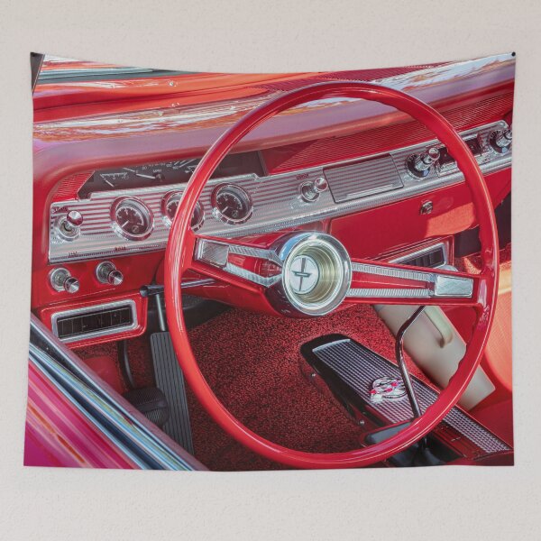Item preview,  1962 Red Chevy Bel Air Sports 409 Coupe  designed and sold by RichFrancoCars.
