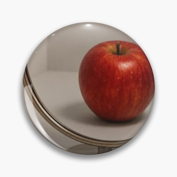 Item preview, Online Isn't Real Apple Mirror Aesthetic designed and sold by Mr besho.
