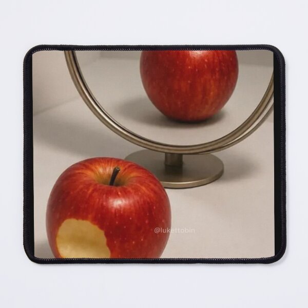 Item preview, Online Isn't Real Apple Mirror Aesthetic designed and sold by Mr besho.