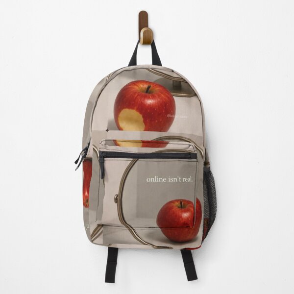 Item preview, Online Isn't Real Apple Mirror Aesthetic designed and sold by Mr besho.
