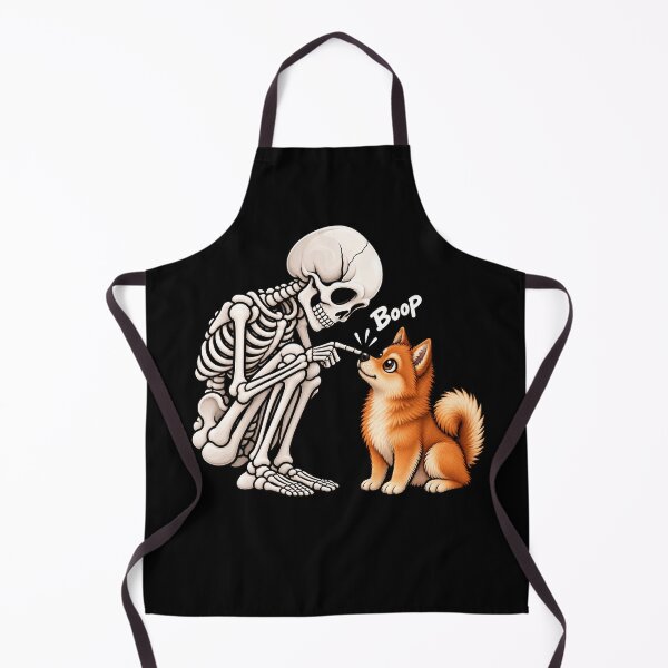 Item preview, Funny Skeleton Finnish Spitz Dog Boop Halloween Design Mom Dad designed and sold by rafaeltto.