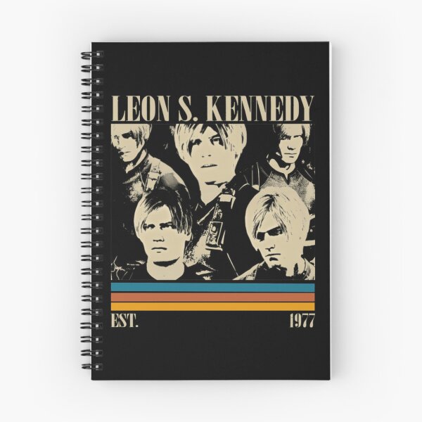 Item preview, Leon S. Kennedy 1977 Resident Evil designed and sold by Gleichnerdes.