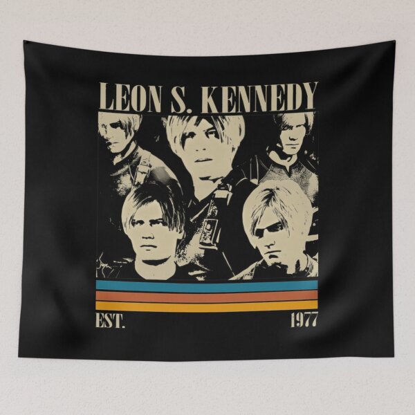 Item preview, Leon S Kennedy 1977 Resident Evil   designed and sold by Gleichnerdes.