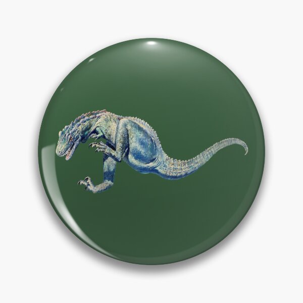 Item preview, Dryptosaurus by Charles R. Knight, 1897 (detail) designed and sold by Exhumed Archives.