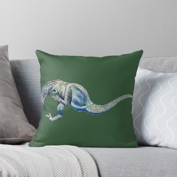 Item preview, Dryptosaurus by Charles R. Knight, 1897 (detail) designed and sold by Exhumed Archives.