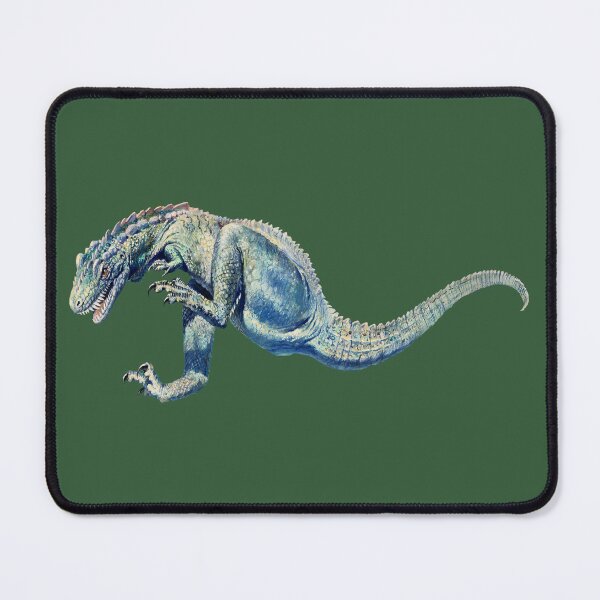 Item preview, Dryptosaurus by Charles R. Knight, 1897 (detail) designed and sold by Exhumed Archives.
