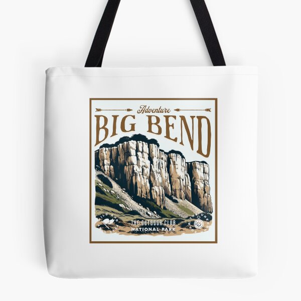 Item preview, Big Bend National State Park Classic T-shirt Sticker designed and sold by ThinkNature!.