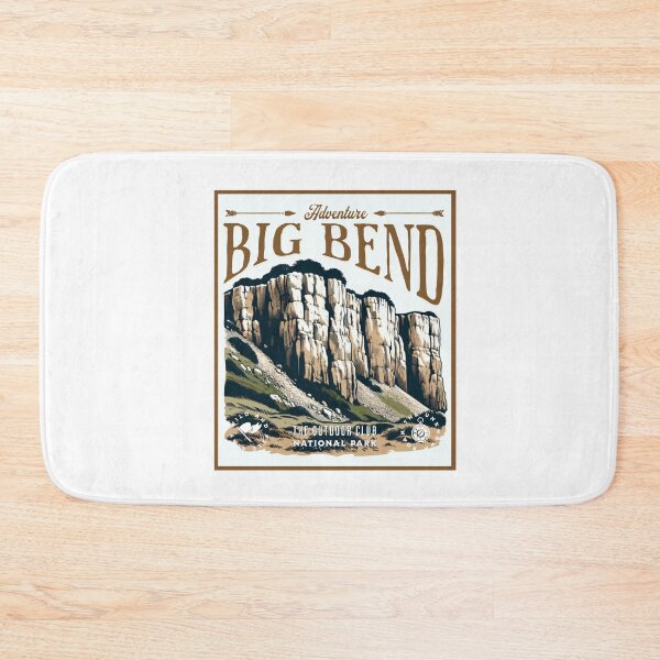 Item preview, Big Bend National State Park Classic T-shirt Sticker designed and sold by ThinkNature!.
