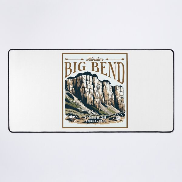 Item preview, Big Bend National State Park Classic T-shirt Sticker designed and sold by ThinkNature!.