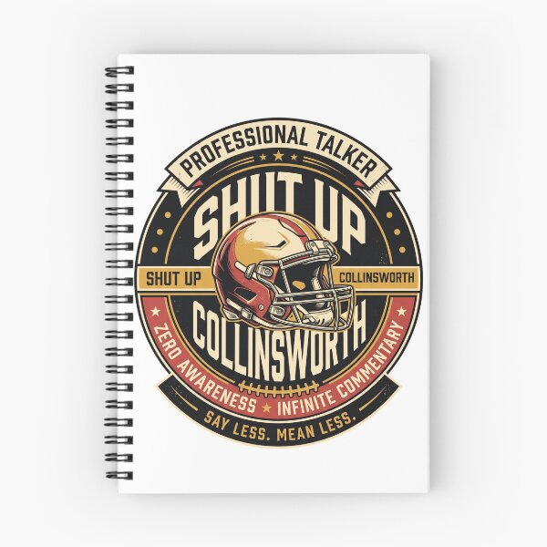 Item preview, Shut-Up-Collinsworth designed and sold by world+167.