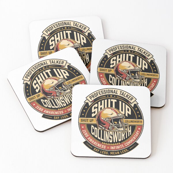 Item preview, Shut-Up-Collinsworth designed and sold by world+167.