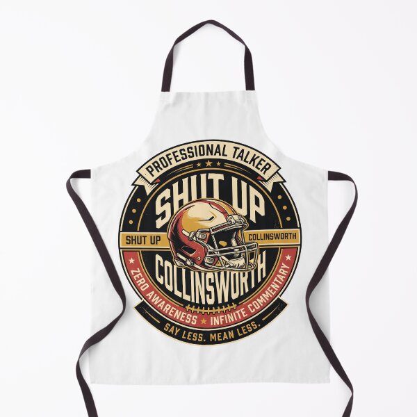 Item preview, Shut-Up-Collinsworth designed and sold by world+167.