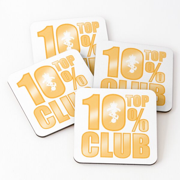 Item preview, Top 10% Club designed and sold by Auburn-Art.