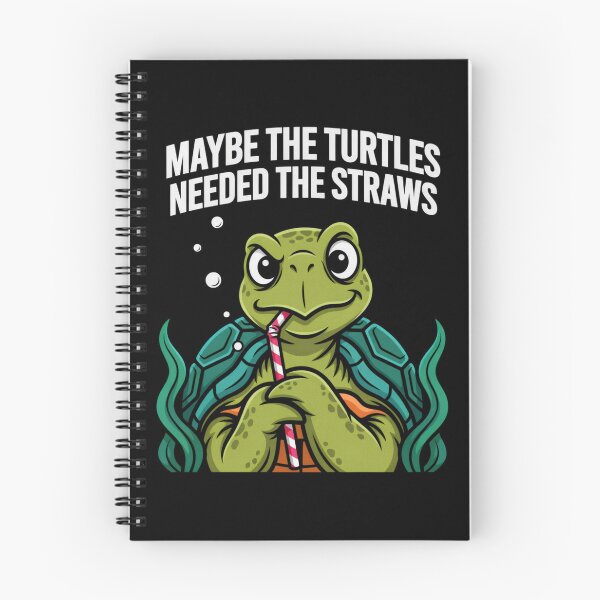 Item preview, Maybe the Turtles Needed the Straws designed and sold by Millsoft.