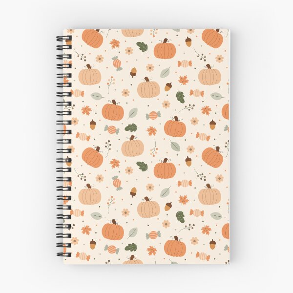 Item preview, Cute Autumn Pumpkin Seamless Pattern Cute Fall designed and sold by Sietiva Diseño Creativo.