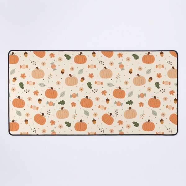 Item preview, Cute Autumn Pumpkin Seamless Pattern Cute Fall designed and sold by Sietiva Diseño Creativo.