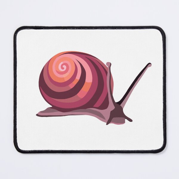 Item preview, Snail Spiral designed and sold by LeatherLilacs.