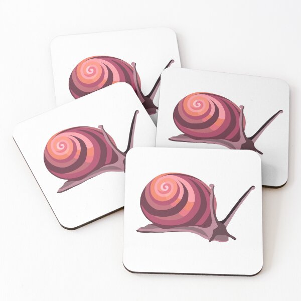 Item preview, Snail Spiral designed and sold by LeatherLilacs.