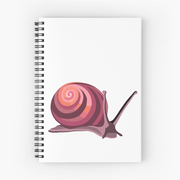 Item preview, Snail Spiral designed and sold by LeatherLilacs.
