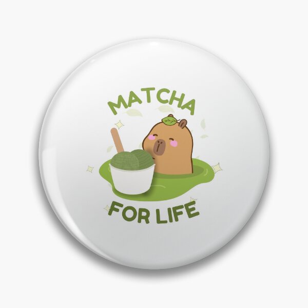 Item preview, Capybara with matcha ice cream designed and sold by Matador8998.