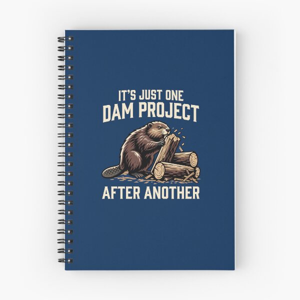 Artikelvorschau, „Es ist einfach ein Staudammprojekt nach dem anderen“ – Lustiges Biber-Meme-T-Shirt entworfen und verkauft von Designart68.